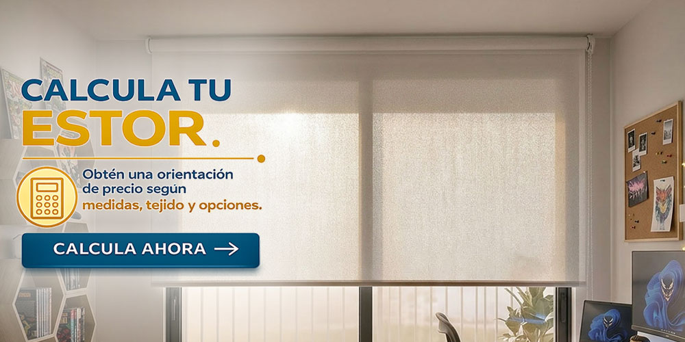 Estor enrollables Venecia Estor enrollables Venecia