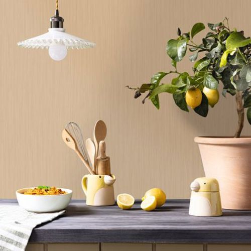 Papel Pintado Liso Lignosa