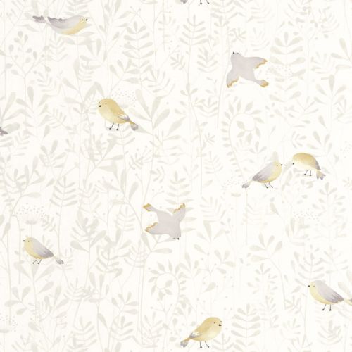 Ave volando ocre beige gris blanco88319021