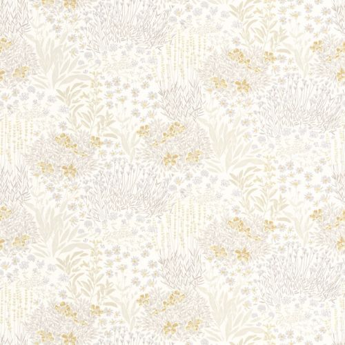 Arboleda florecida beige gris fondo blanco 88309102