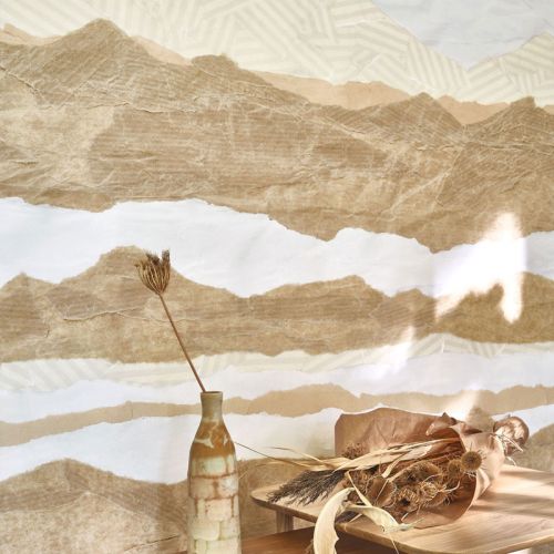 Mural  DUNE DE PAPIER