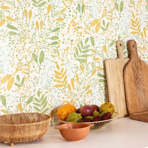 Papel pintado Green Life Joy de caselio