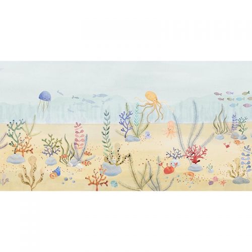 Cenefa infantil Ocean floor