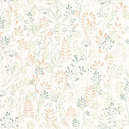 Jardín salvaje rosa verde blanco 888327742