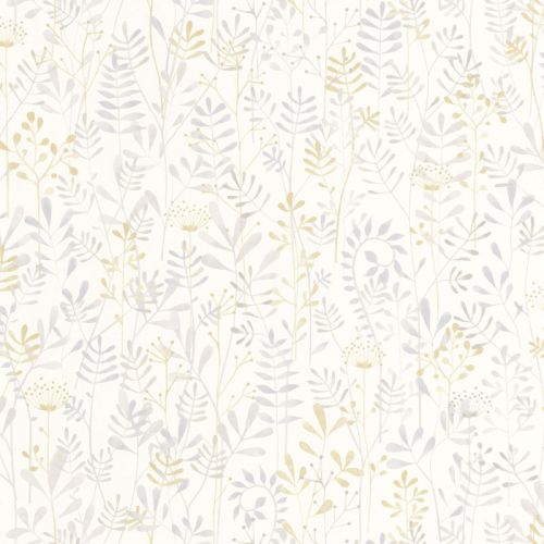 Jardín salvaje beige gris blanco 888329659