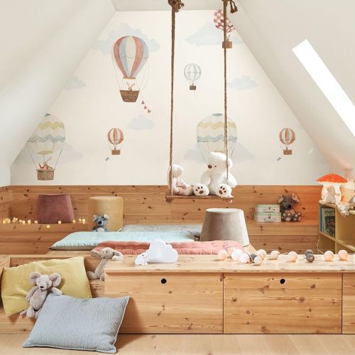 Mural infantil Travel Around the World