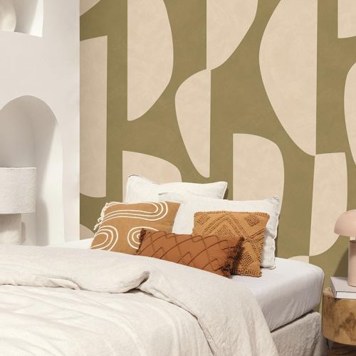 Mural toten kaki