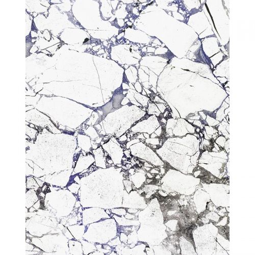 Mural minerals marbre carrare