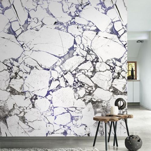Mural minerals marbre carrare