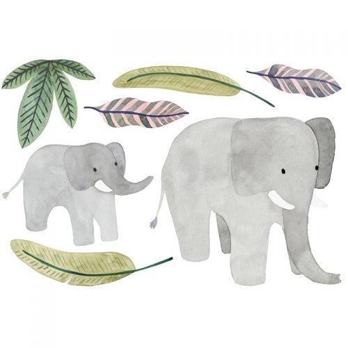 Kit de stickers Elephants march spray up