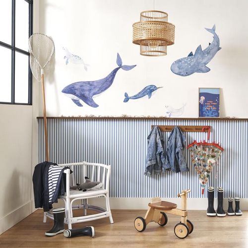 Kit de stickers Sea life spray up