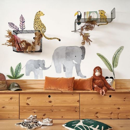 Kit de stickers infantil Wild life spray up