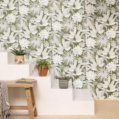Odyssee Hawai Vert kaki GCO101437167