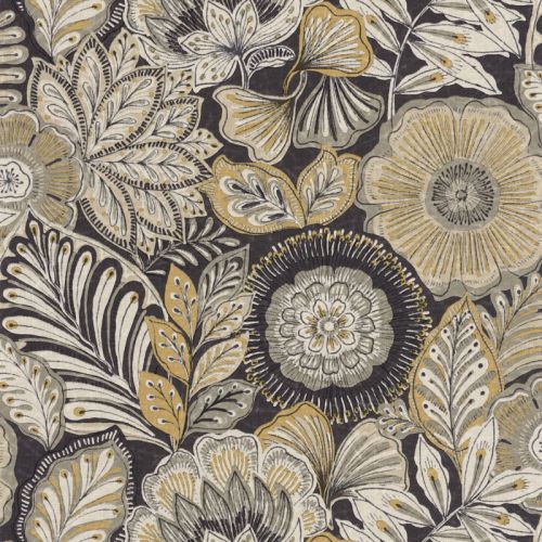 Batick negro ocre beige blanco gris 88159703
