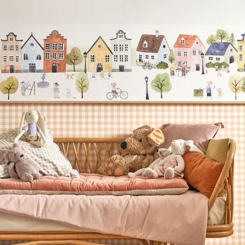 papel pintado Vichy