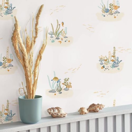 Papel pintado Coral Reef 2 colores