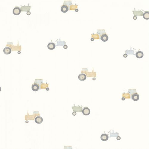 Tractor antiguo tostado gris negro blanco 88361974