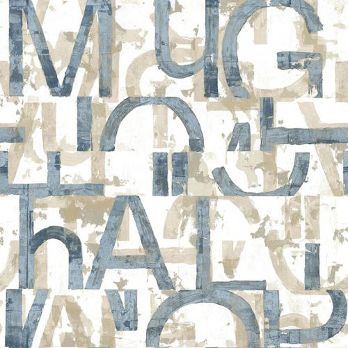 Papel pintado Urban Letras