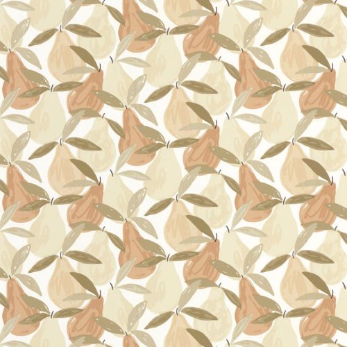 Papel pintado pera tostado salmon 88354308