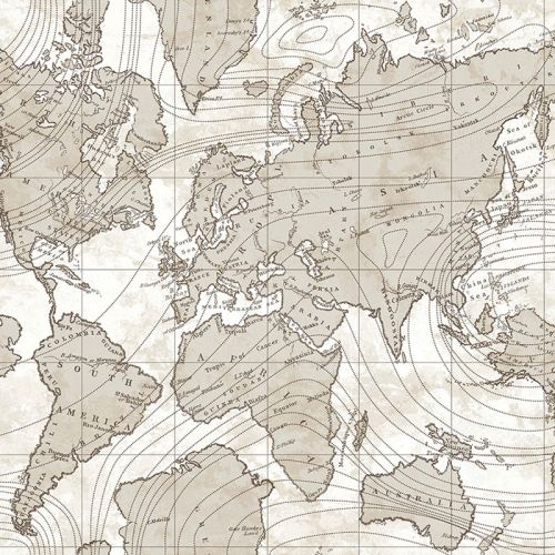 Papel pintado Urban Mapa de iberostil