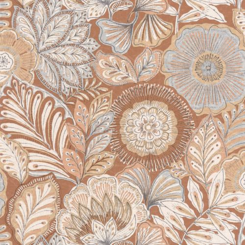 Batick marrón terracota beige gris natural888153482