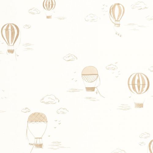 Papel pintado Balloons In The Clouds