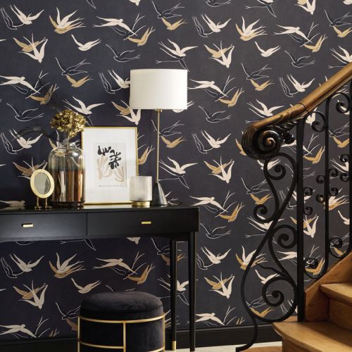 Swallow arena negro oro fondo negro 88639595