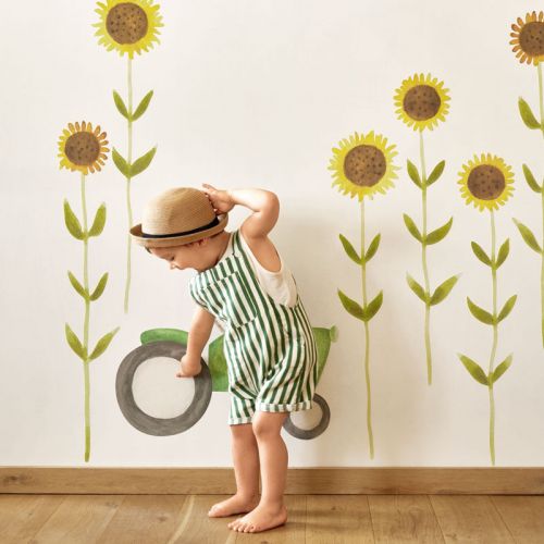 stickers  CON GIRASOLES 88602764