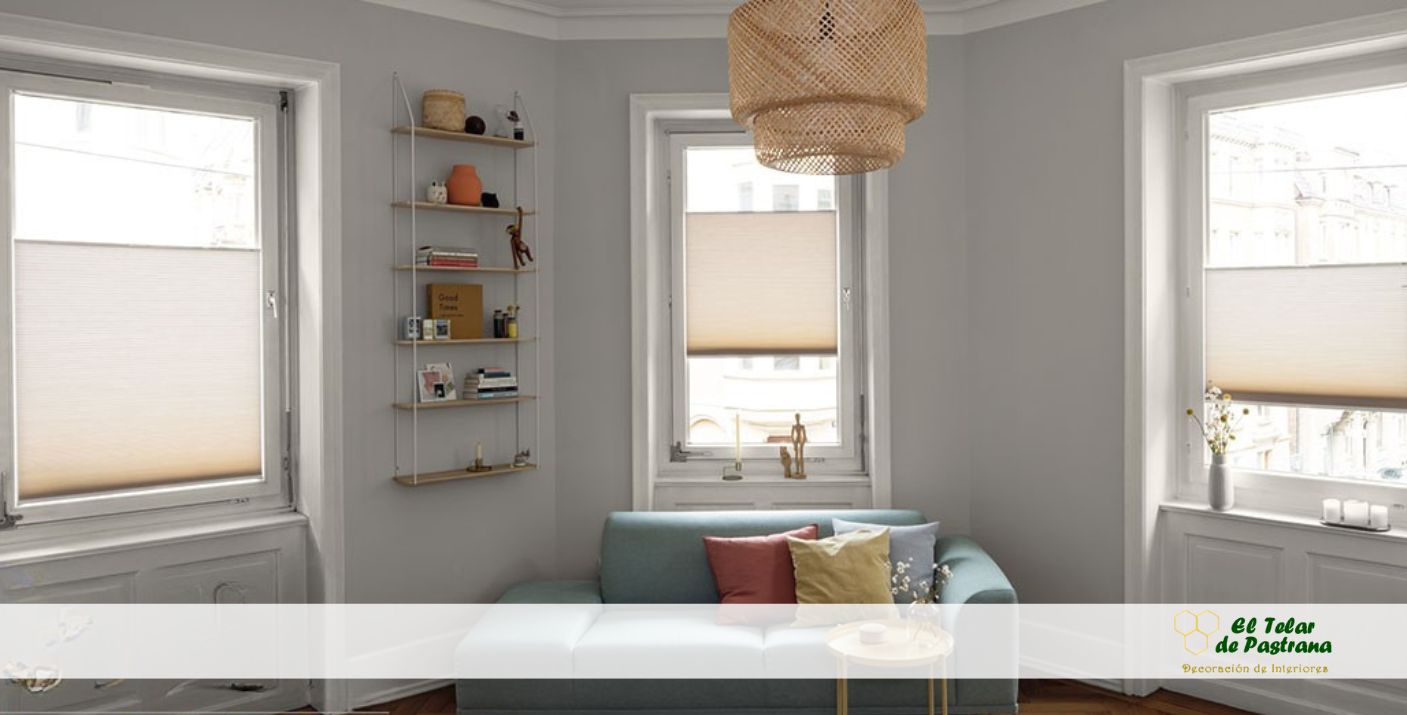 Cortinas Plisadas de Nido de Abeja DUETTE®
