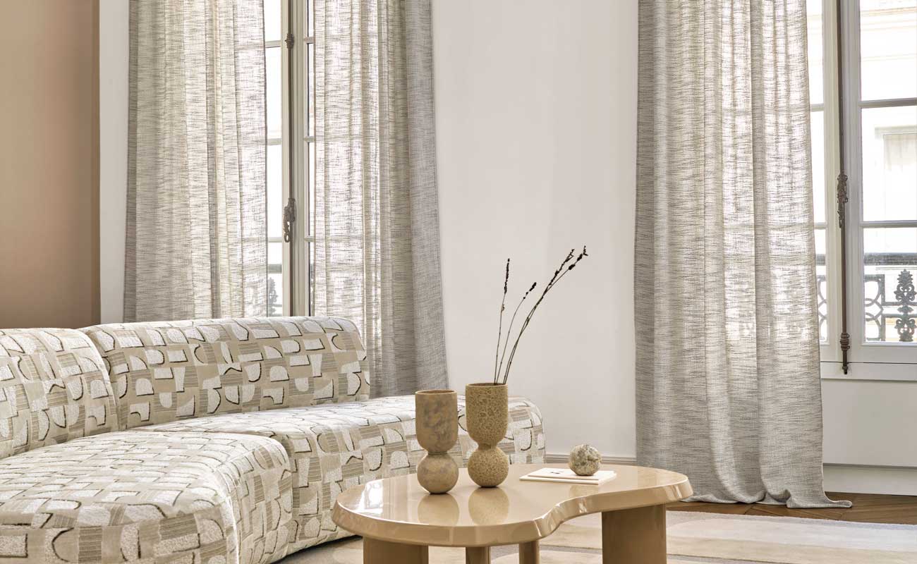 Cortinas, estores y paneles japoneses