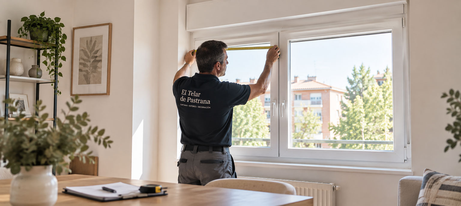 Presupuesto de cortinas a medida en Madrid: costes, ejemplos y consejos para contratar