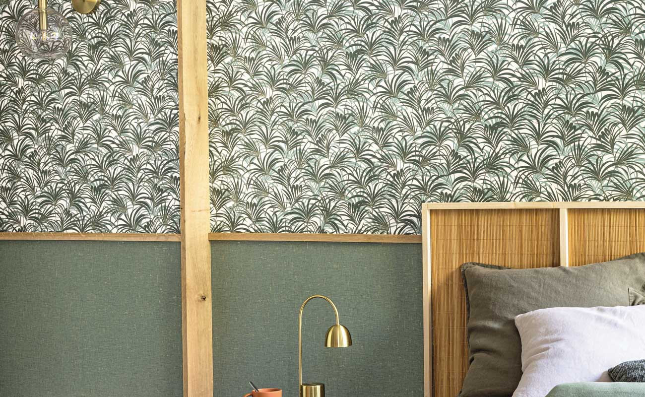Instalación de papel pintado